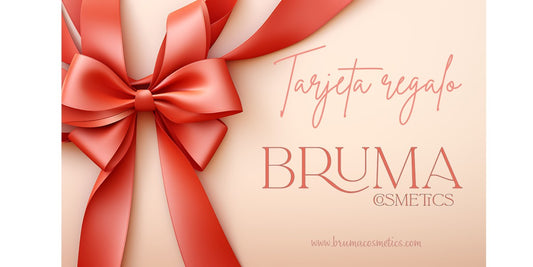 Tarjeta Regalo Bruma Cosmetics