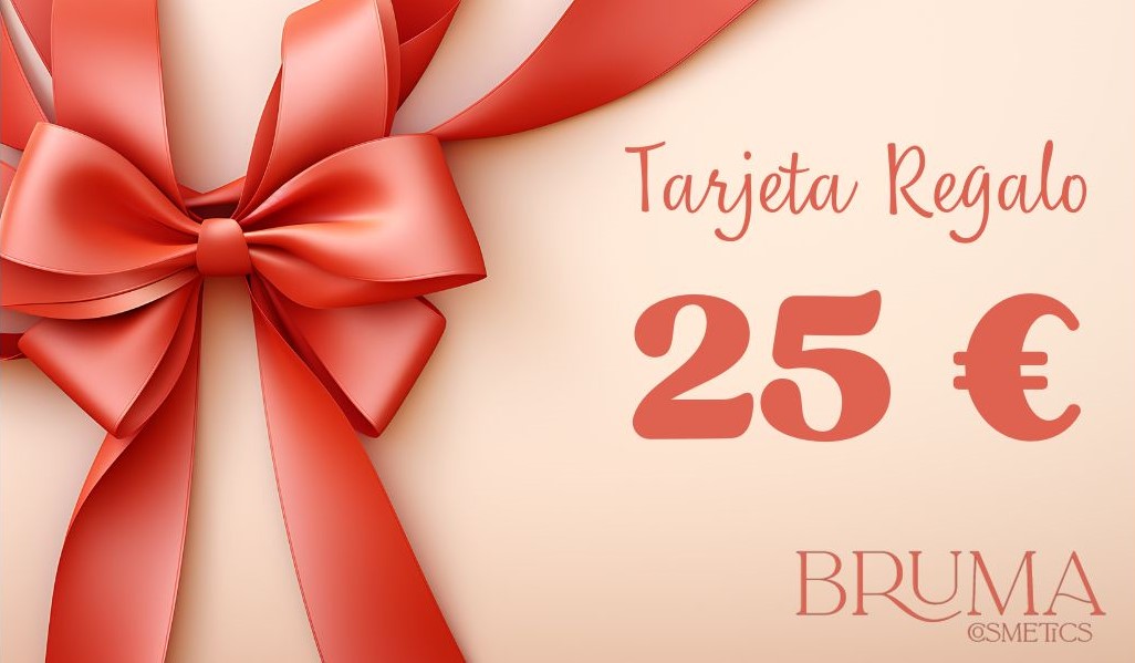 Tarjeta Regalo Bruma Cosmetics