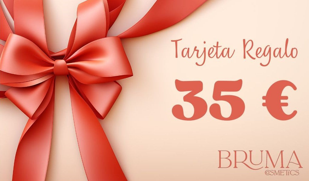 Tarjeta Regalo Bruma Cosmetics