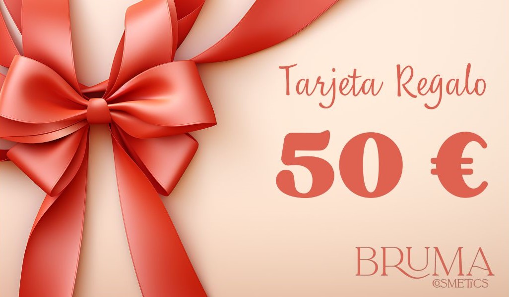 Tarjeta Regalo Bruma Cosmetics