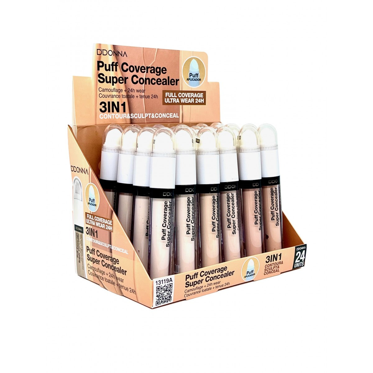 Concealer Puff Super Coverage A D'Donna