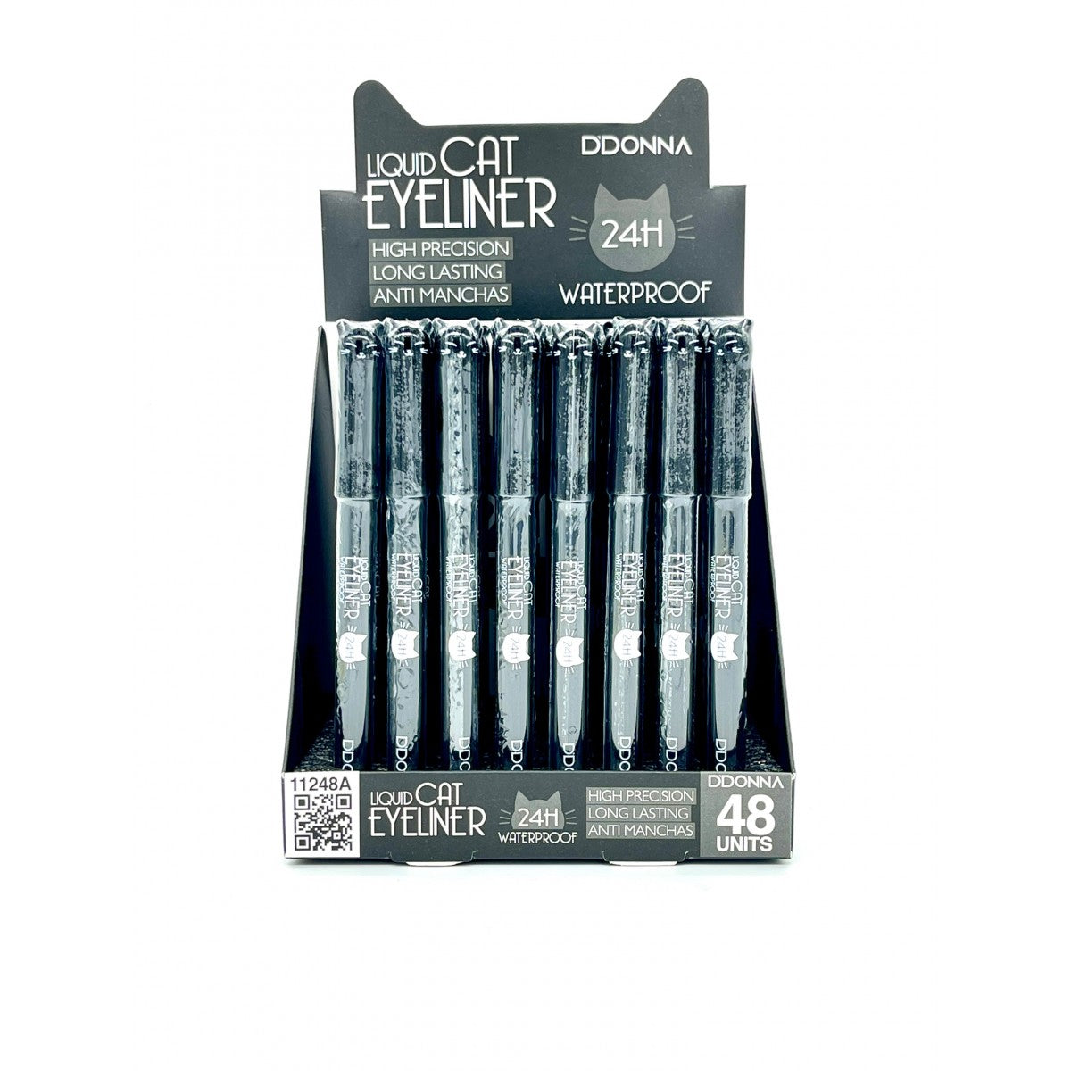 Eyeliner Liquid Cat Black 24H