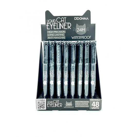 Eyeliner Liquid Cat Black 24H