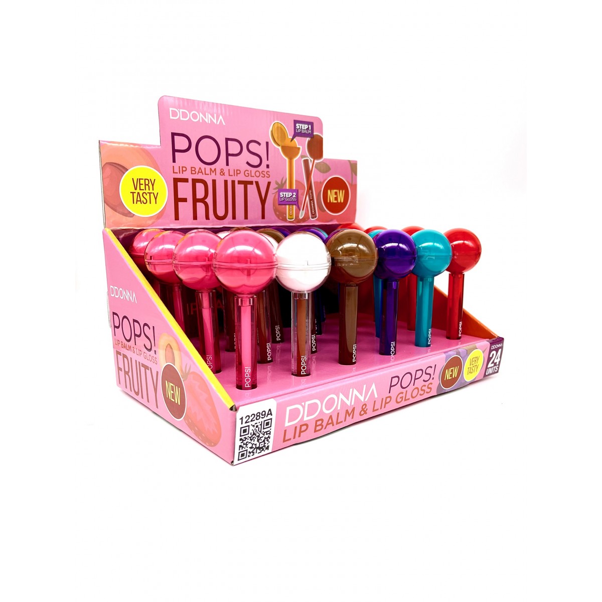 Gloss And Lip Balm D'Donna Pops!