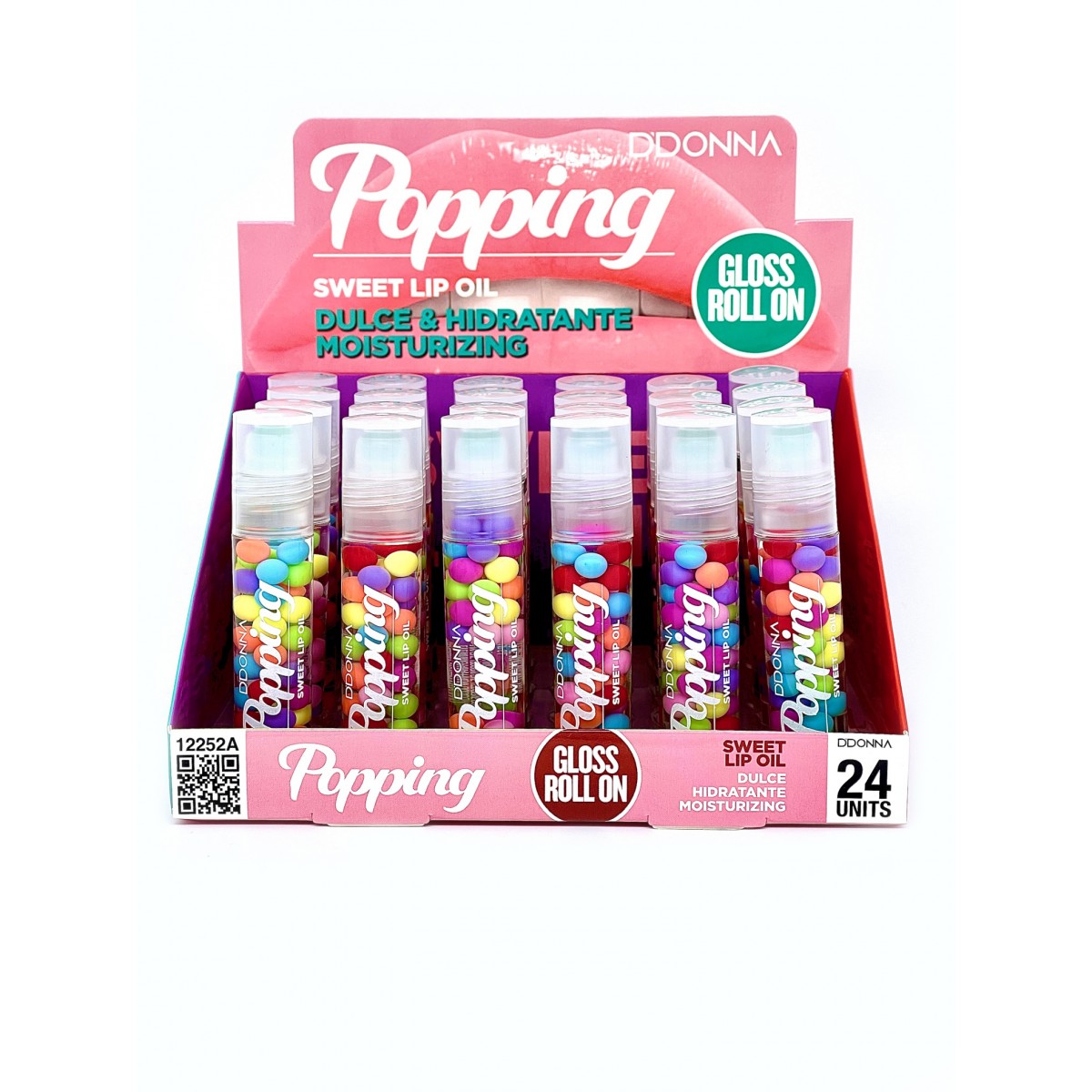 Gloss Popping Sweet Lip Oil