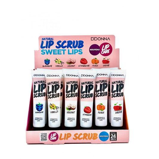 Lip Scrub Natural D'Donna