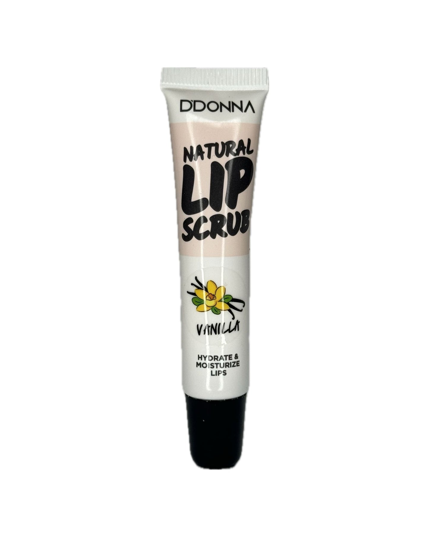 Lip Scrub Natural D'Donna