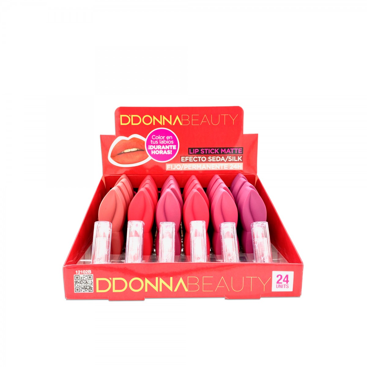 Lipstick Matte D'Donna Beauty B