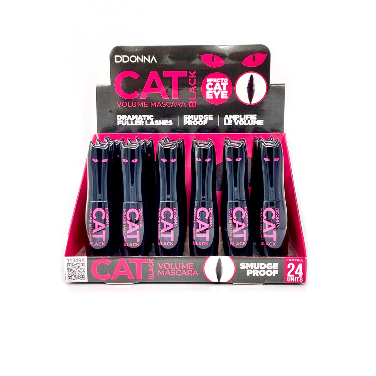 Máscara Cat Black Volume Waterproof