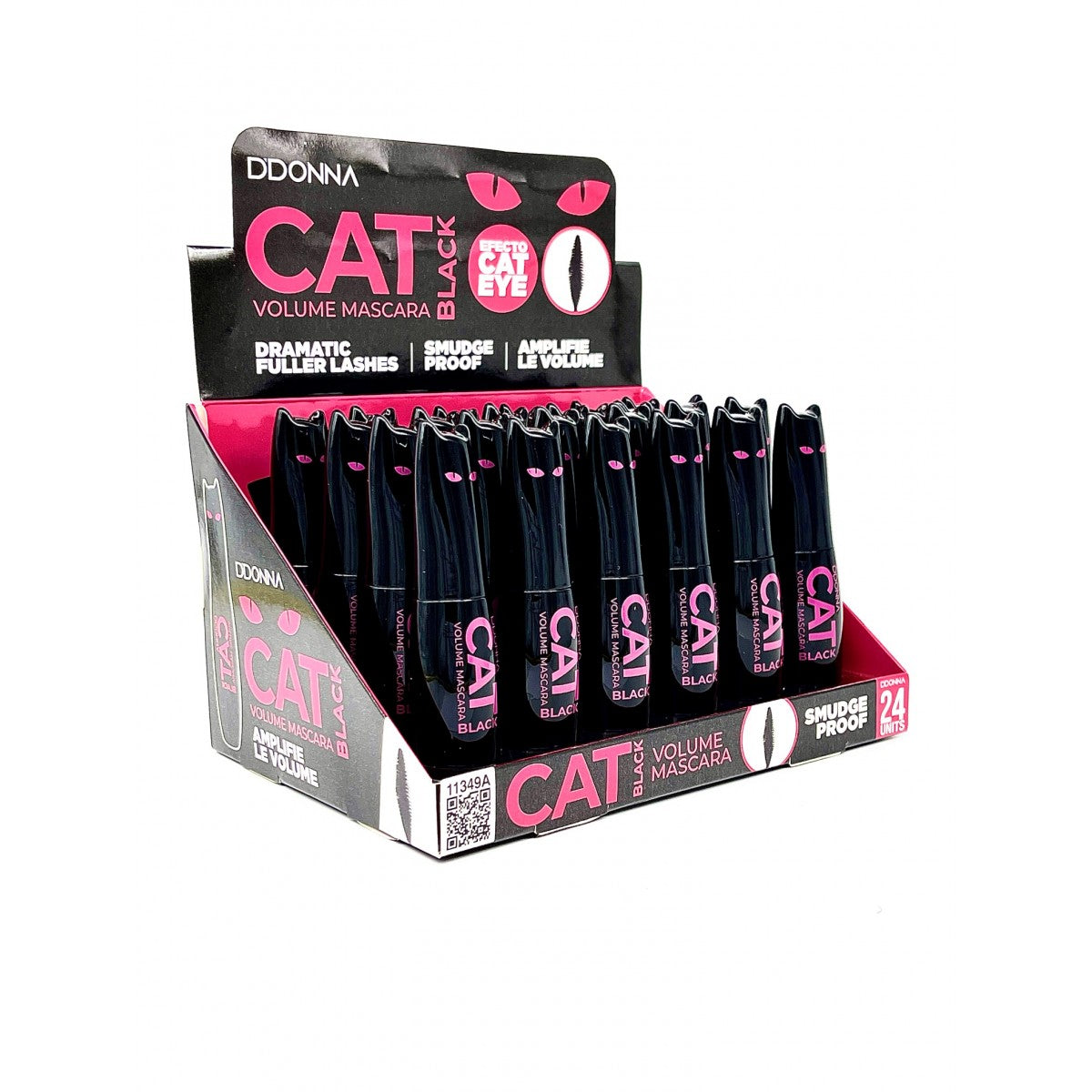 Máscara Cat Black Volume Waterproof