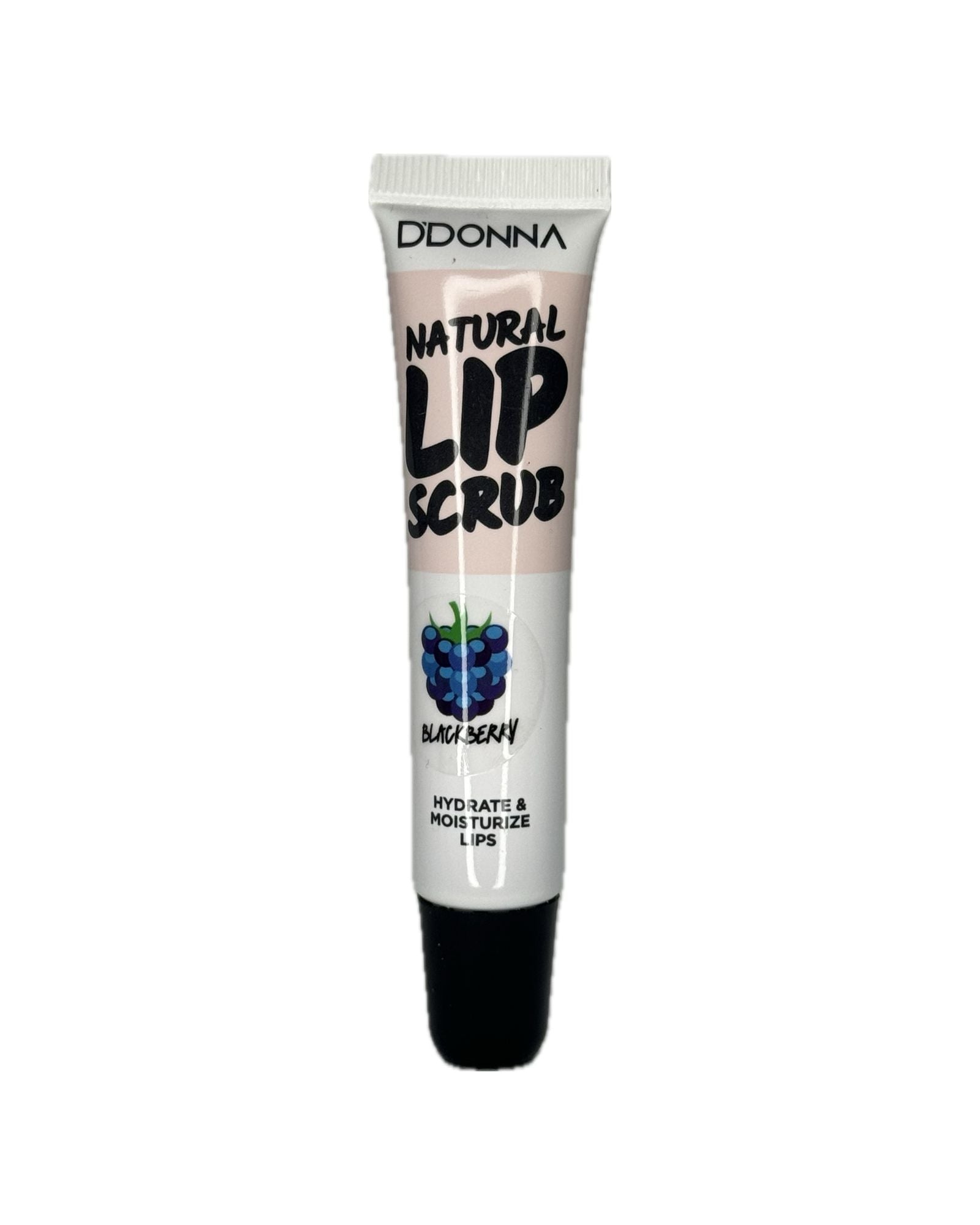 Exfoliante labial natural D'Donna Mora