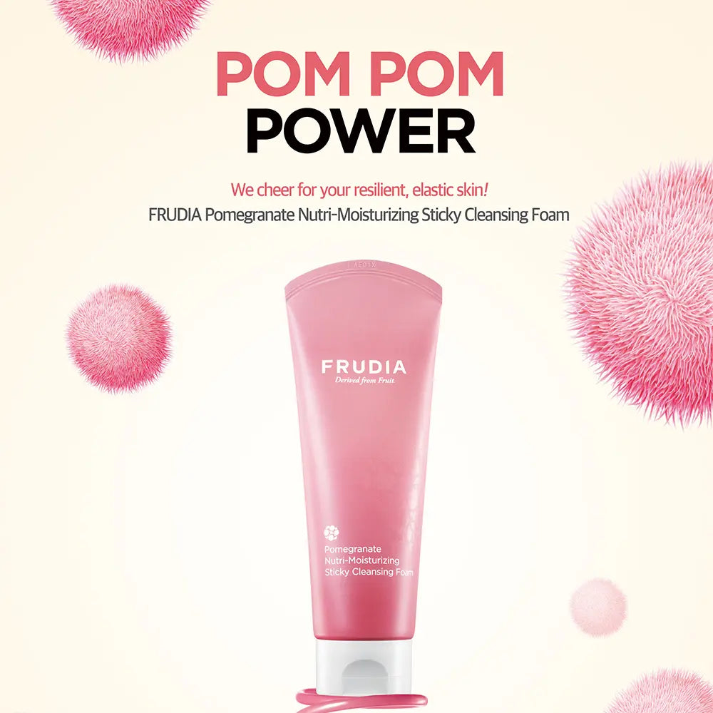 Frudia Pomegranate Nutri-Moisturizing Sticky Cleansing Foam 145 ml