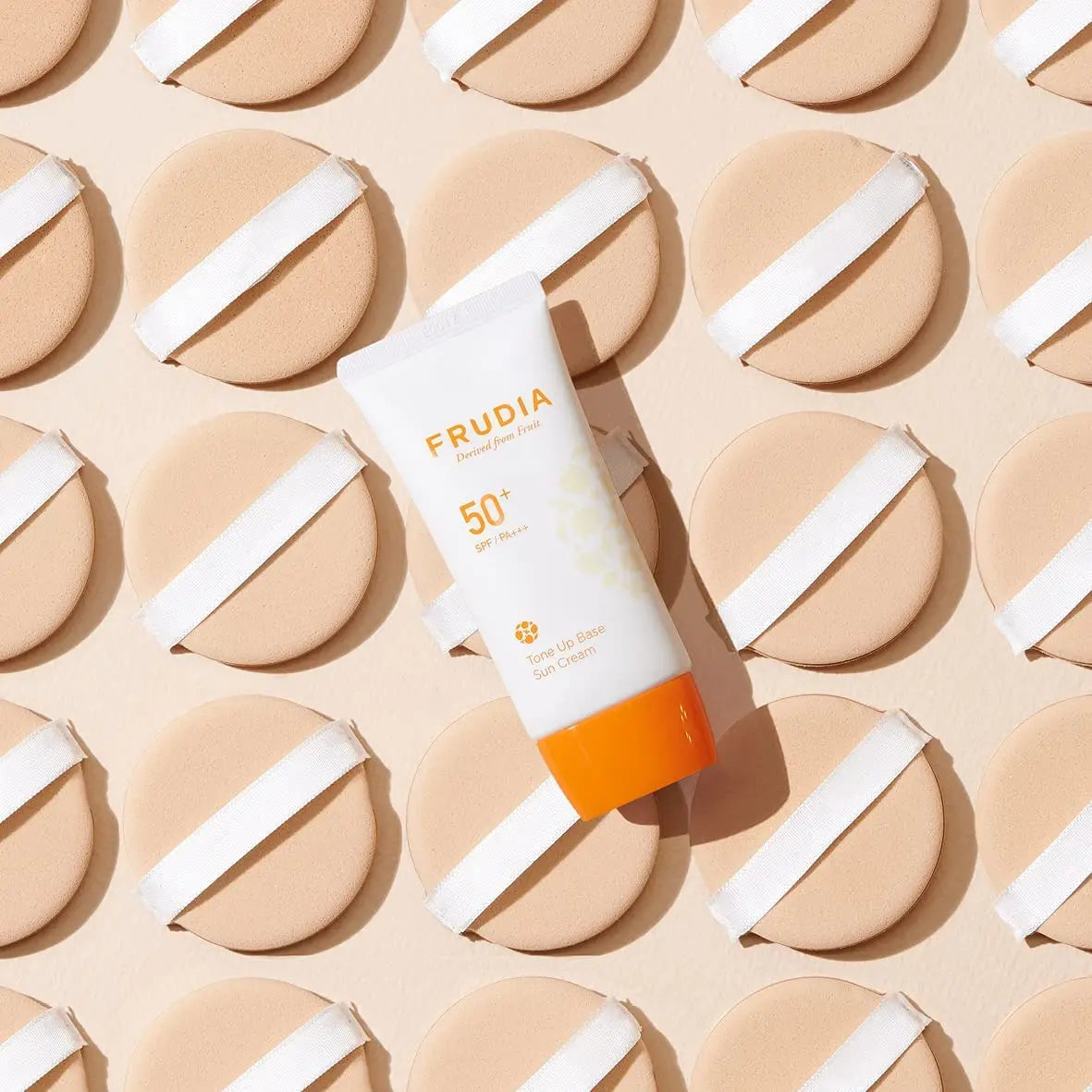 Crema Solar con color protección alta Frudia