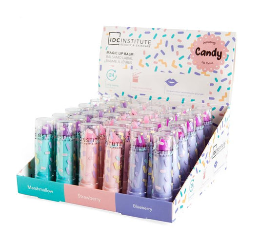 Caja Barras de Labios Mágicos Candy IDCInstitute