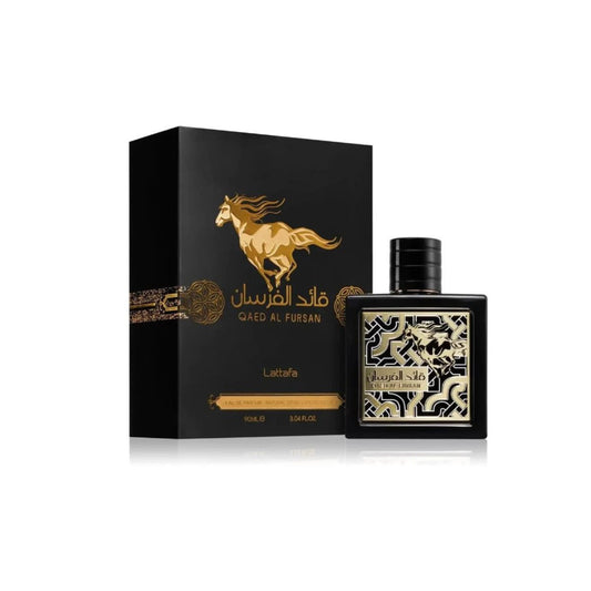 Perfume Lattafa Qaed Al Fursan Black