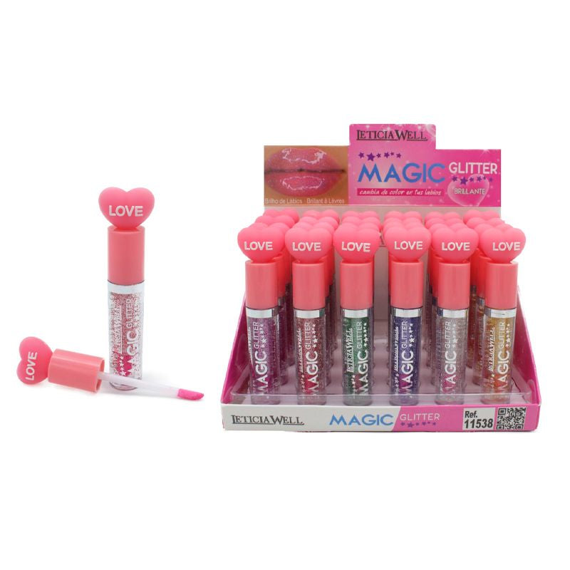 Gloss Magic Glitter Leticia Well