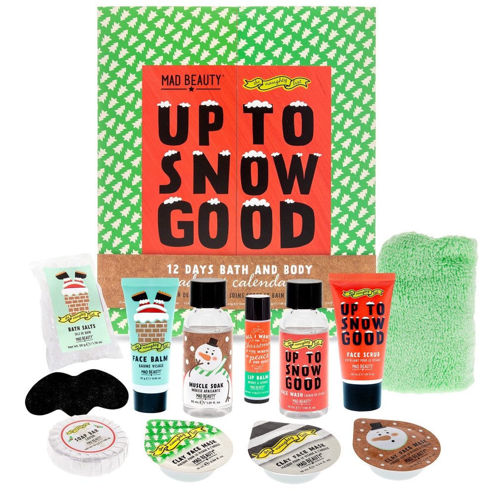 Calendario de Adviento Up to Snow Good Mad Beauty