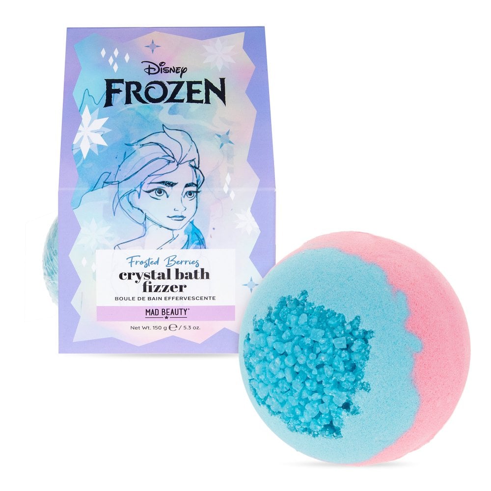 Mad Beauty Frozen Crystal Bomba de Baño 150 gr