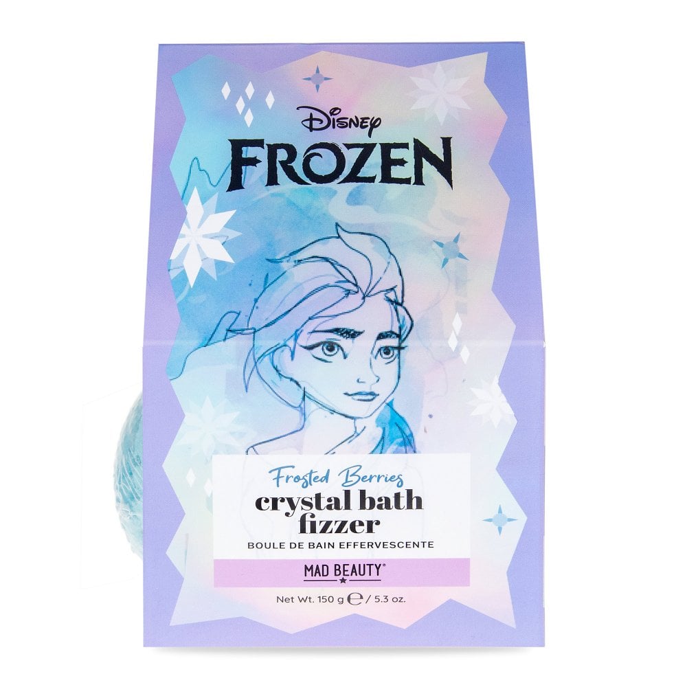 Mad Beauty Frozen Crystal Bomba de Baño 150 gr