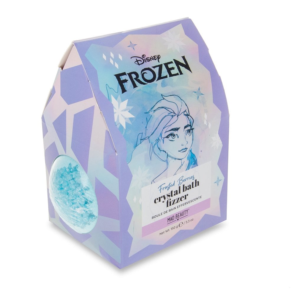 Mad Beauty Frozen Crystal Bomba de Baño 150 gr