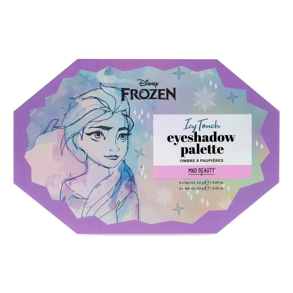 Mad Beauty Frozen Icy Touch Paleta Sombra de Ojos