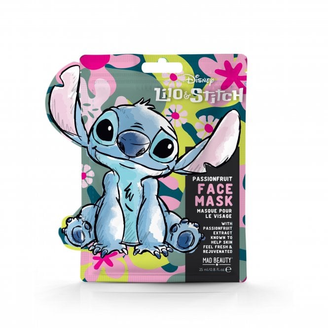 Mascarilla Disney Lilo Y Stitch