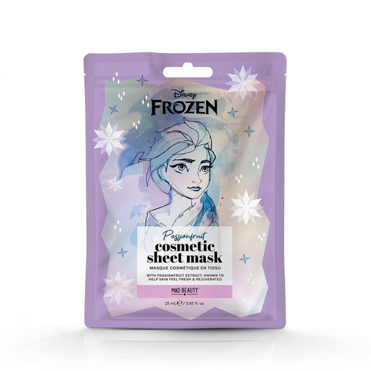 Mascarilla facial de Elsa Disney Frozen