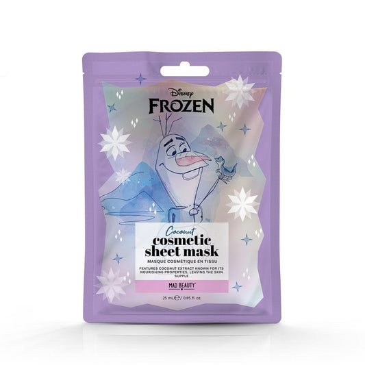 Mascarilla facial de Olaf Disney Frozen