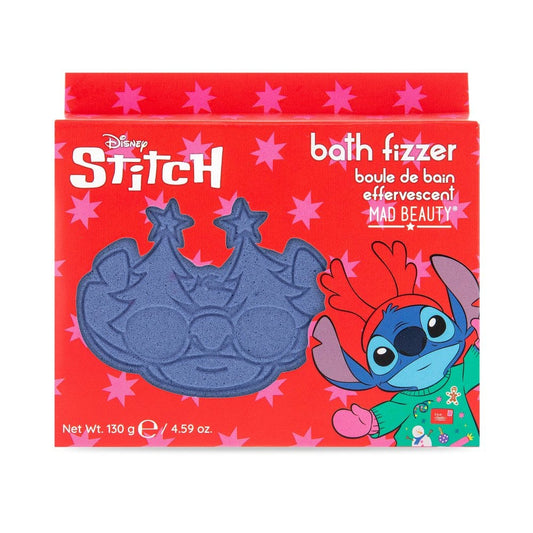 Mad Beauty Stitch Navidad Bomba de Baño 130 gr