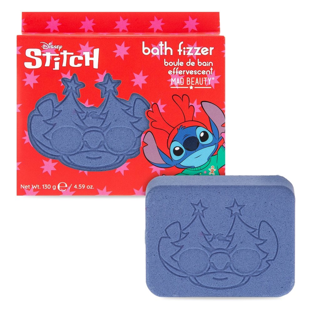 Mad Beauty Stitch Navidad Bomba de Baño 130 gr