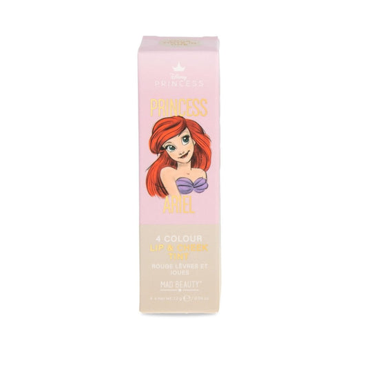 Tinte para labios y mejillas princesas Disney Mad Beauty
