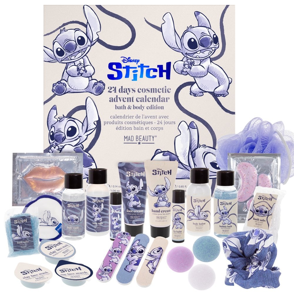Calendario de Adviento Stitch Disney Mad Beauty