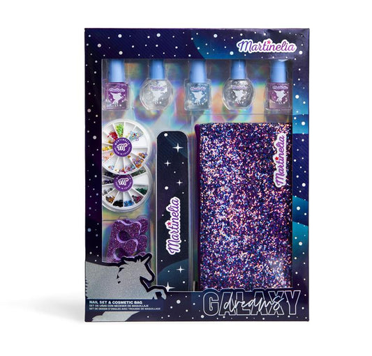 Martinelia Set uñas con neceser Galaxy Dreams