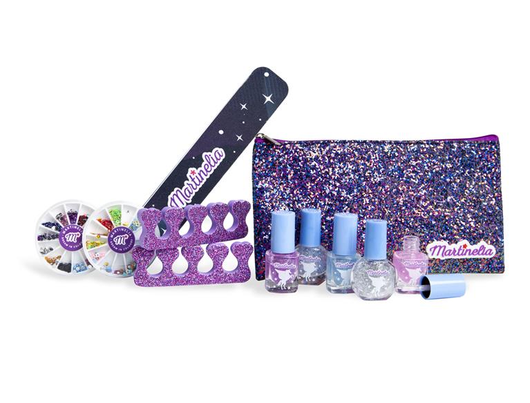 Martinelia Set uñas con neceser Galaxy Dreams