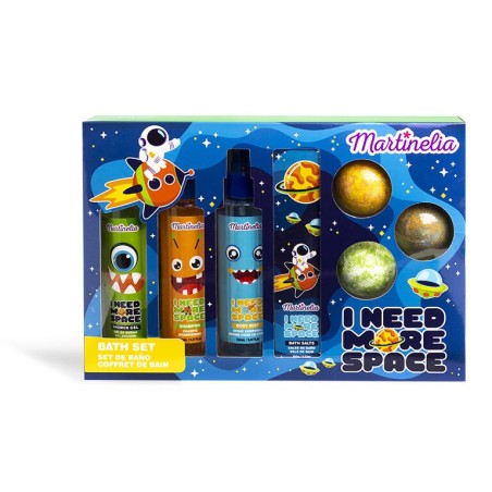 Set de baño infantil extraterrestre "I need more space" 7 piezas