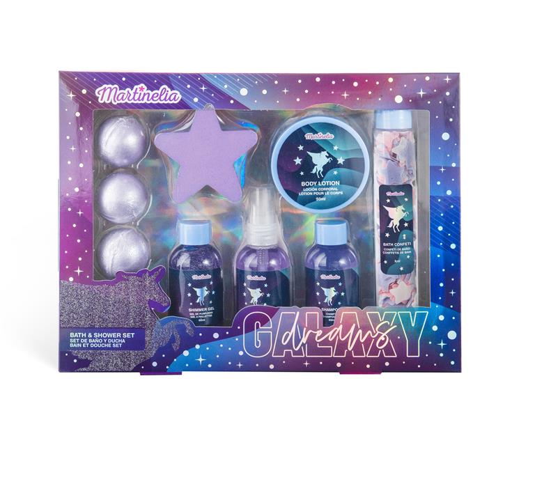 Set de baño y ducha Galaxy Dreams de Martinelia