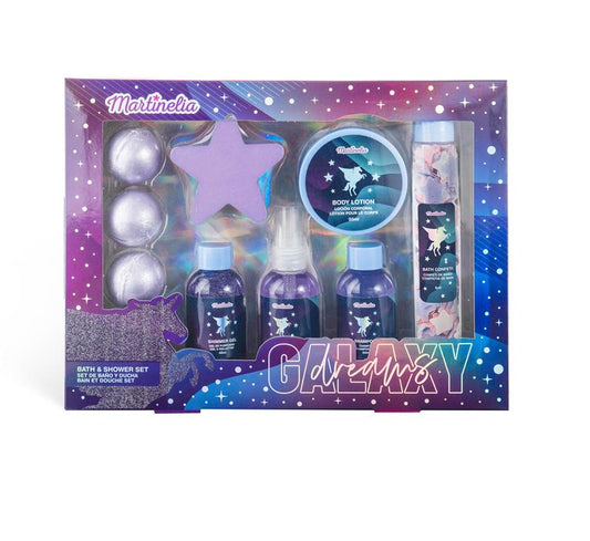 Set de baño y ducha Galaxy Dreams de Martinelia