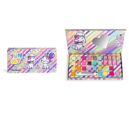 Set de maquillaje infantil Yummy de la marca Martinelia