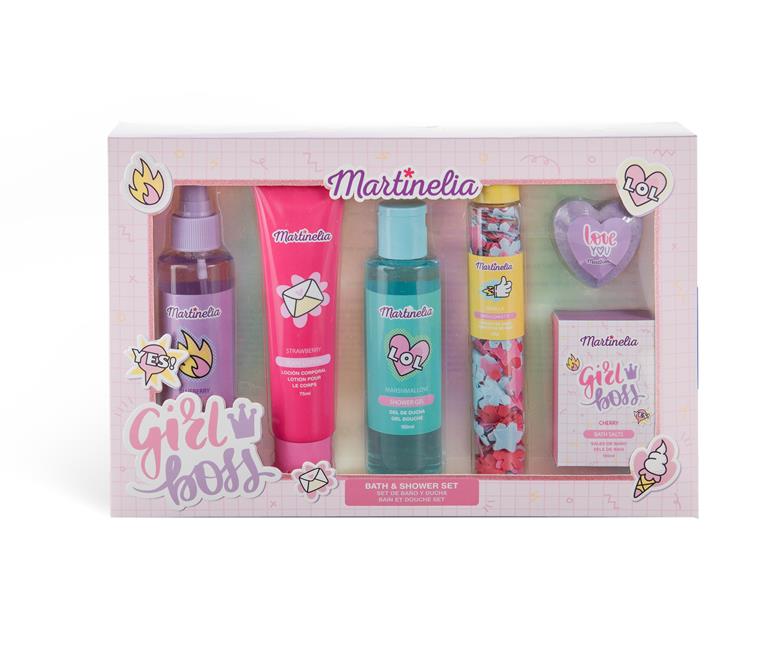 Martinelia Set baño Super Girl