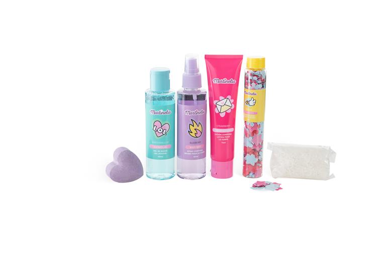 Martinelia Set baño Super Girl