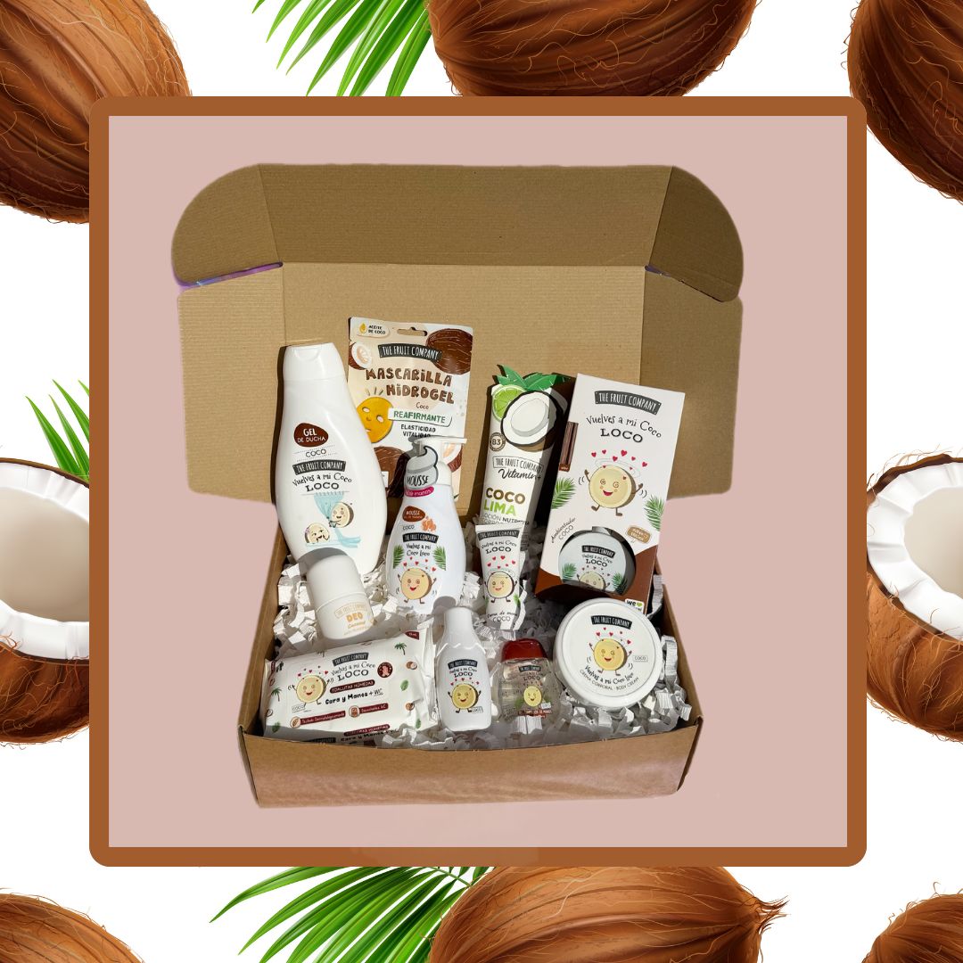 Pack Regalo Aromas “Dulce de Coco” BrumaCosmetics