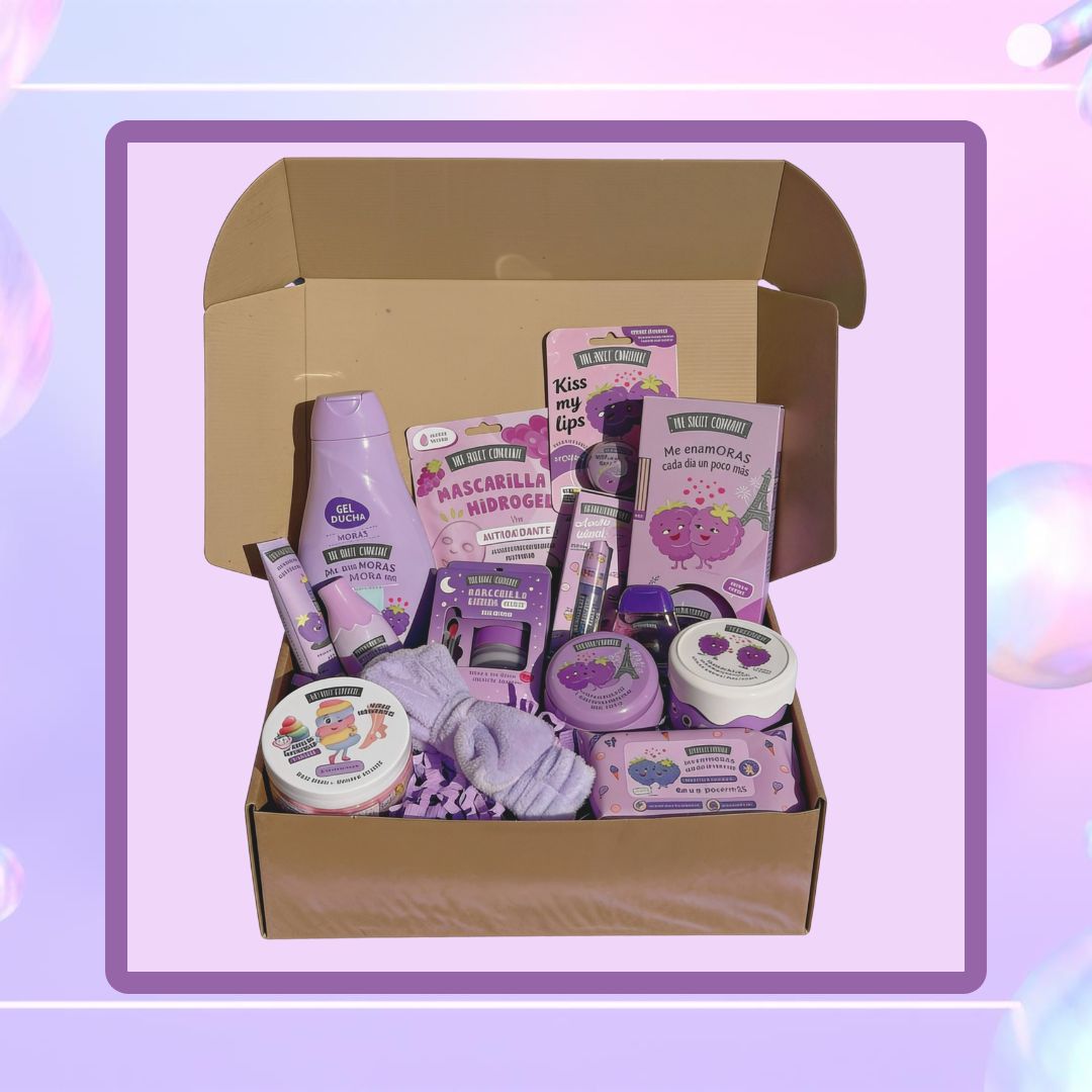 Pack Regalo Aromas “Dulce de Mora” BrumaCosmetics