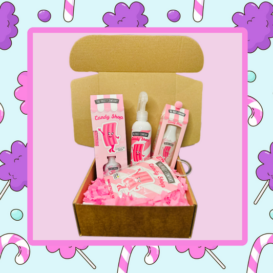 Pack Candy “Chicle de Fresa”