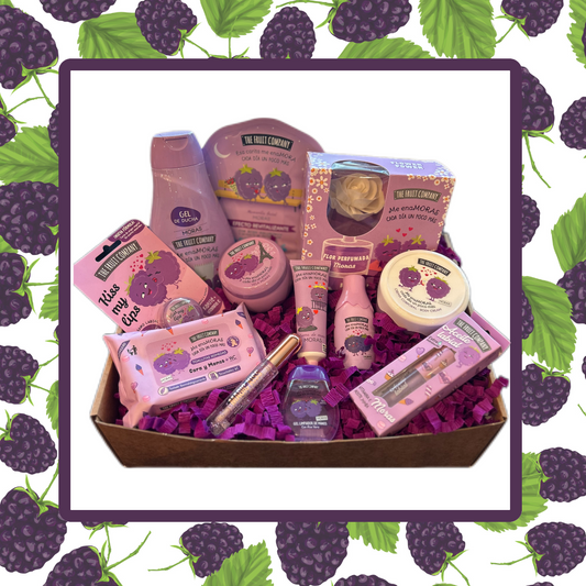 Pack Regalo con productos aroma a Moras The Fruit Company