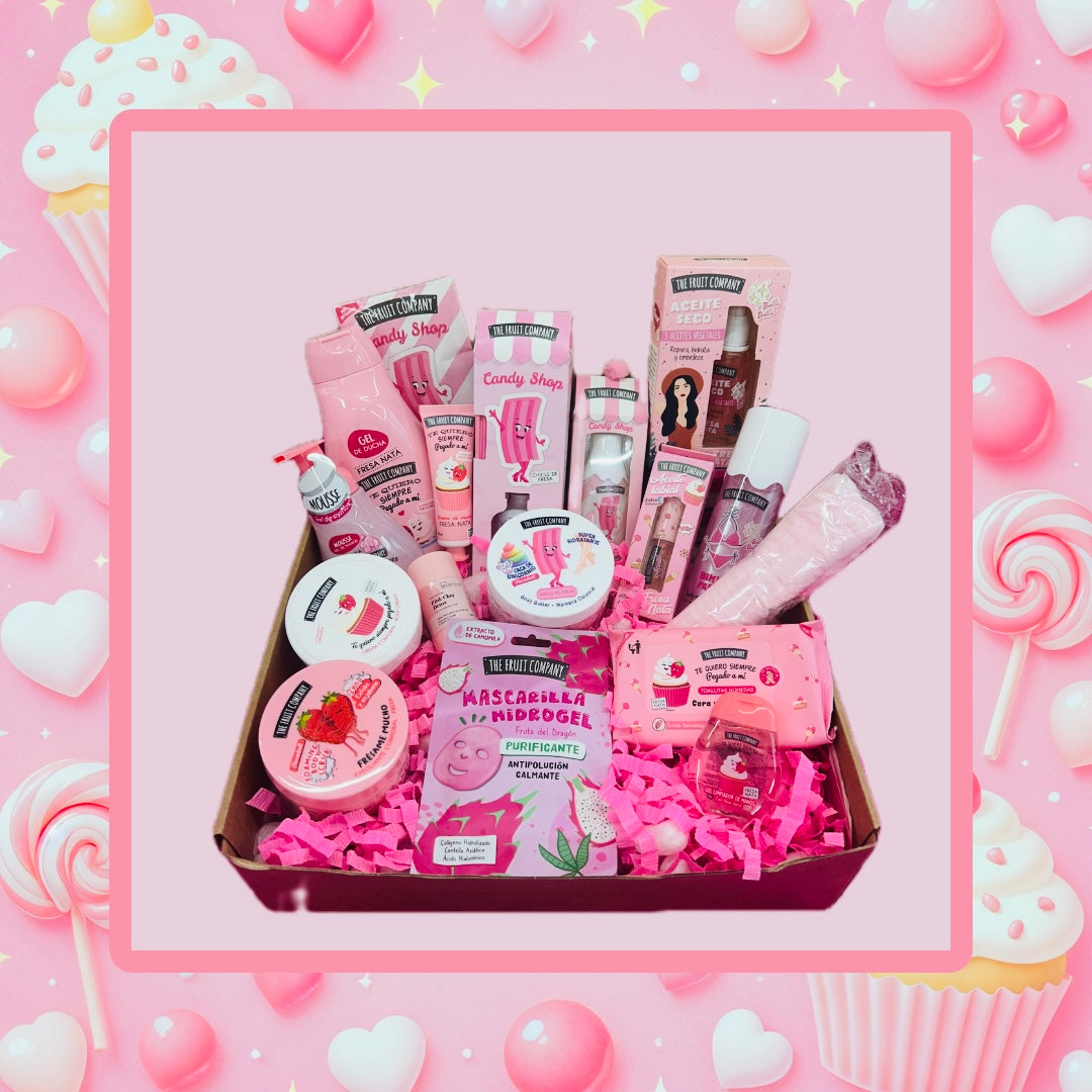 Pack Regalo Aromas "Pink Party" Bruma Cosmetics