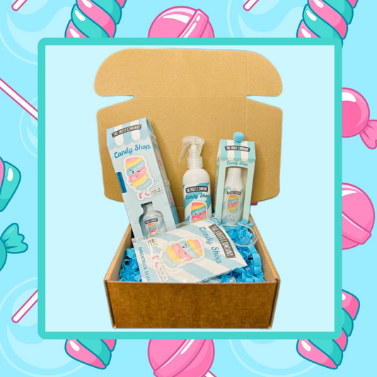 Pack regalo candy shop nube de colores The Fruit Company