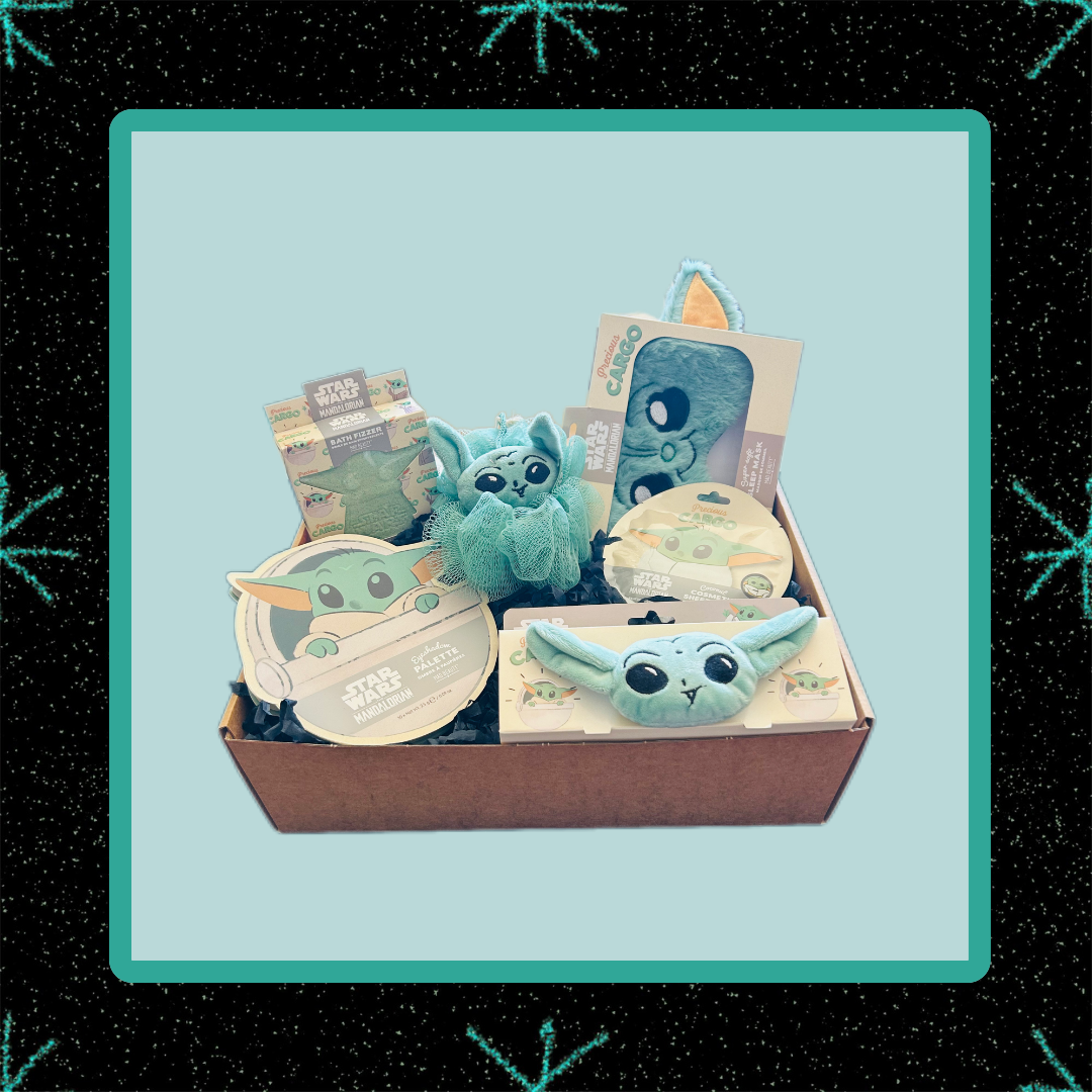 Pack Regalo Star Wars rogu The Mandalorian de la marca Mad beauty