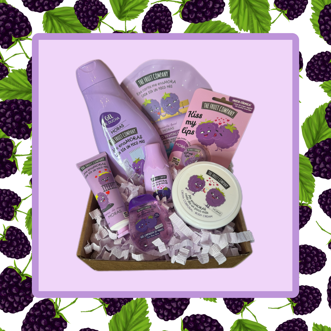 Pack Regalo Mini Mora The Fruit Company Bruma Cosmetics pack-regalo-mini-mora-the-fruit-company-bruma-cosmetics