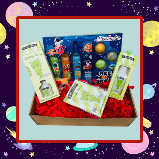 Pack regalo Osito Espacial de Bruma Cosmetics