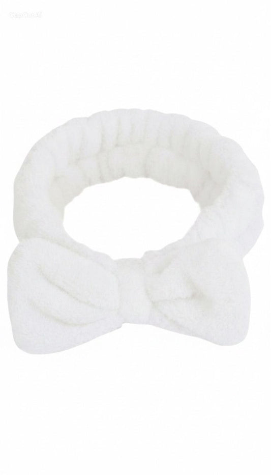 Diadema Facial Blanca Bruma Cosmetics